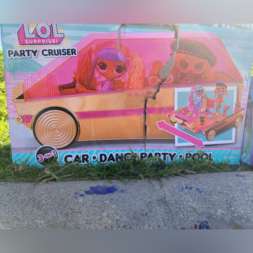Party cruiser